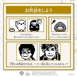画像ギャラリー No.004のサムネイル画像 / 「ハリー・ポッターたまごっち」全2種の予約受け付けを開始。「ハリポタ」と「ファンタビ」に登場する魔法生物のお世話ができる