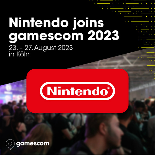 画像ギャラリー No.001のサムネイル画像 / 任天堂，gamescom 2023に参加決定。ゼルダ新作，マリオ映画と勢いづくなかでいかなる発表が投じられるのか？