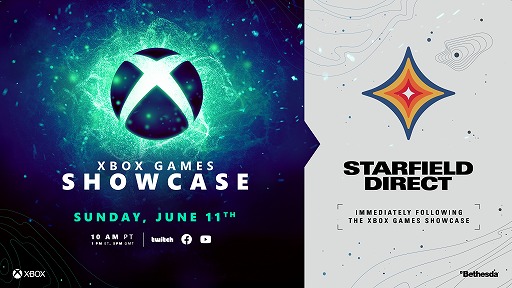 画像ギャラリー No.001のサムネイル画像 / Xbox Game Passなどの新情報を発表する「Xbox Games Showcase」が日本時間6月12日2：00配信。直後には「Starfield」の単独番組も