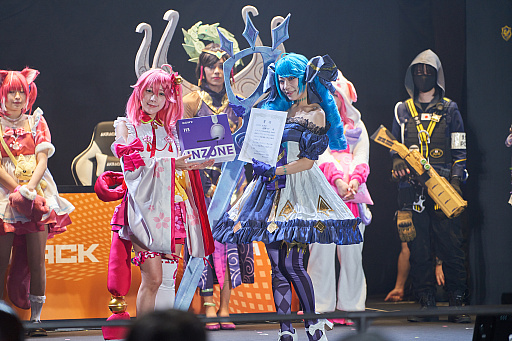 画像ギャラリー No.005のサムネイル画像 / 「DreamHack Japan 2023」，DAY1のコスプレコンテストレポート。LoLやR6Sなどのコスプレで会場を彩る