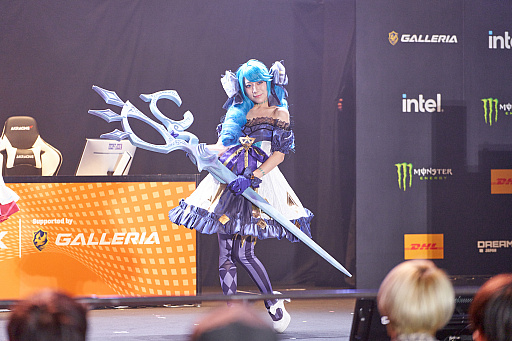 画像ギャラリー No.006のサムネイル画像 / 「DreamHack Japan 2023」，DAY1のコスプレコンテストレポート。LoLやR6Sなどのコスプレで会場を彩る