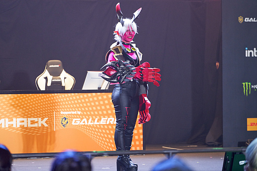 画像ギャラリー No.008のサムネイル画像 / 「DreamHack Japan 2023」，DAY1のコスプレコンテストレポート。LoLやR6Sなどのコスプレで会場を彩る