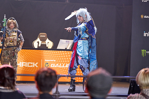画像ギャラリー No.011のサムネイル画像 / 「DreamHack Japan 2023」，DAY1のコスプレコンテストレポート。LoLやR6Sなどのコスプレで会場を彩る