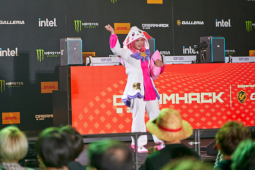 画像ギャラリー No.014のサムネイル画像 / 「DreamHack Japan 2023」，DAY1のコスプレコンテストレポート。LoLやR6Sなどのコスプレで会場を彩る