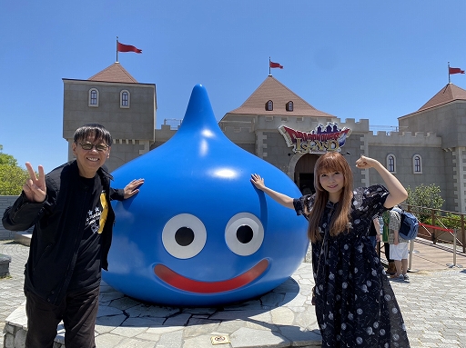 画像ギャラリー No.001のサムネイル画像 / 堀井雄二氏と中川翔子さんが「ドラゴンクエスト」の世界を体験。ニジゲンノモリ“ドラゴンクエスト アイランド”2周年記念特別番組が公開中