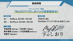 画像ギャラリー No.029のサムネイル画像 / アニメ「BanG Dream! It's MyGO!!!!!」制作発表会レポート。キャスト，監督，脚本家がアツく語る本作の魅力とは
