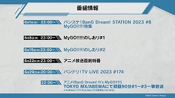 画像ギャラリー No.032のサムネイル画像 / アニメ「BanG Dream! It's MyGO!!!!!」制作発表会レポート。キャスト，監督，脚本家がアツく語る本作の魅力とは