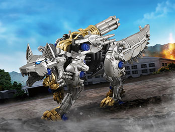 画像ギャラリー No.011のサムネイル画像 / 「ゾイド」，40周年記念商品“AZ-03 ムラサメライガー”を2024年1月下旬に発売。北斗の拳やパトレイバー，白上フブキとのコラボも明らかに