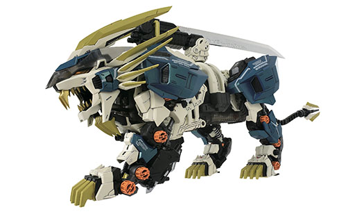 画像ギャラリー No.012のサムネイル画像 / 「ゾイド」，40周年記念商品“AZ-03 ムラサメライガー”を2024年1月下旬に発売。北斗の拳やパトレイバー，白上フブキとのコラボも明らかに