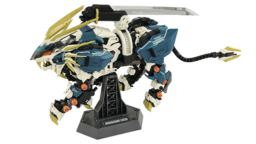 画像ギャラリー No.013のサムネイル画像 / 「ゾイド」，40周年記念商品“AZ-03 ムラサメライガー”を2024年1月下旬に発売。北斗の拳やパトレイバー，白上フブキとのコラボも明らかに
