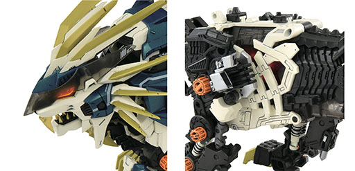 画像ギャラリー No.014のサムネイル画像 / 「ゾイド」，40周年記念商品“AZ-03 ムラサメライガー”を2024年1月下旬に発売。北斗の拳やパトレイバー，白上フブキとのコラボも明らかに
