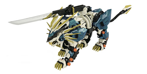 画像ギャラリー No.015のサムネイル画像 / 「ゾイド」，40周年記念商品“AZ-03 ムラサメライガー”を2024年1月下旬に発売。北斗の拳やパトレイバー，白上フブキとのコラボも明らかに