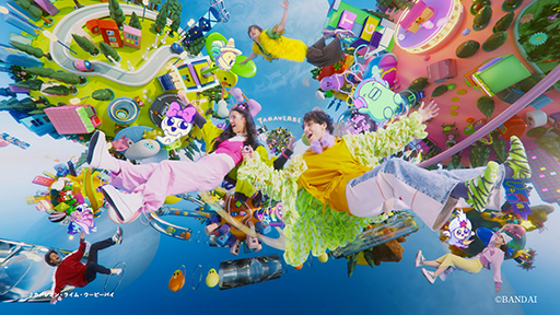 画像ギャラリー No.005のサムネイル画像 / たまごっち最新機種「Tamagotchi Uni」,TVCMを商品公式サイトとSNSにて先行公開。チャーリー・ダミリオさんとケミオさんが出演