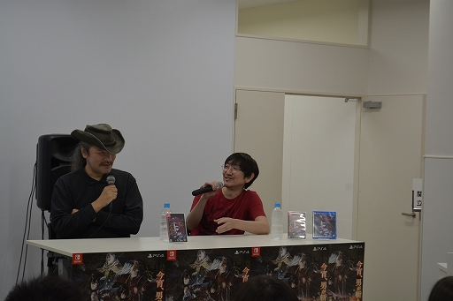 画像ギャラリー No.008のサムネイル画像 / IGA氏，SHUTARO氏らによる開発秘話も語られた。「アフターイメージ」＆「Bloodstained」イベント“横スク2Dアクションフェス2023”レポート