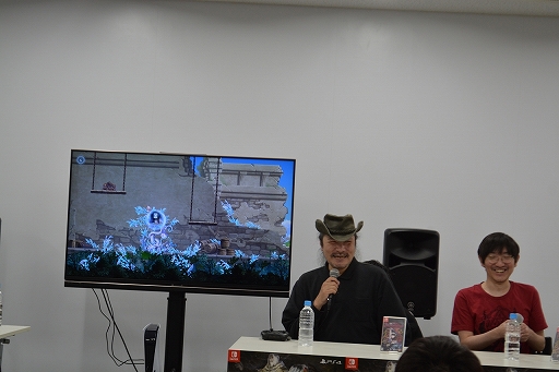画像ギャラリー No.015のサムネイル画像 / IGA氏，SHUTARO氏らによる開発秘話も語られた。「アフターイメージ」＆「Bloodstained」イベント“横スク2Dアクションフェス2023”レポート