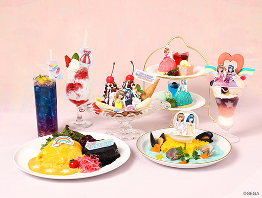 画像ギャラリー No.005のサムネイル画像 / 「オシャレ魔女 ラブ and ベリー」のコラボカフェ，公式サイトをオープン。ノベルティ付き予約整理券の先行抽選販売を本日18：00より開始