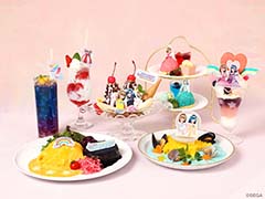 「オシャレ魔女 ラブ and ベリー」のコラボカフェ，公式サイトをオープン。ノベルティ付き予約整理券の先行抽選販売を本日18：00より開始
