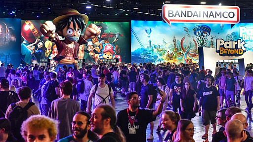 画像ギャラリー No.005のサムネイル画像 / 開催が近づく欧州最大規模のゲームイベント「gamescom 2023」，参加する国と地域は60で，総展示面積は1万平方m増加