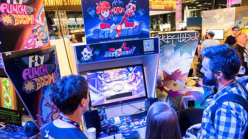 画像ギャラリー No.006のサムネイル画像 / 開催が近づく欧州最大規模のゲームイベント「gamescom 2023」，参加する国と地域は60で，総展示面積は1万平方m増加