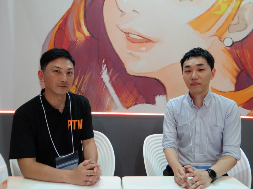 画像ギャラリー No.006のサムネイル画像 / 今年も東京ゲームショウ会場に「休足処」を提供していたPTWグループに聞く，ブース出展の意義と成果