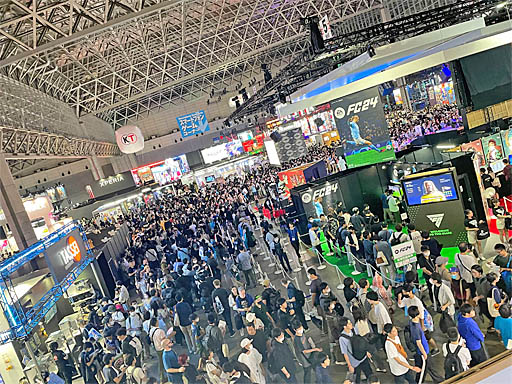 画像ギャラリー No.003のサムネイル画像 / 東京ゲームショウ2023，公式番組の総視聴数は2240万回，TGSVR2023の来場者数は31万9967人だったことが明らかに
