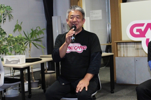 画像ギャラリー No.004のサムネイル画像 / 札幌に拠点を構えるベテランゲームクリエイター3名が語る，札幌でのゲーム開発の今。「Sapporo Game Camp 2023」基調講演レポート