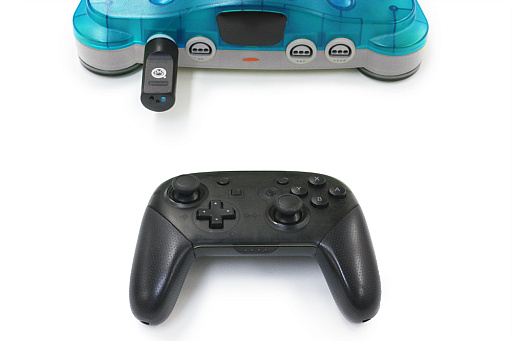 画像ギャラリー No.003のサムネイル画像 / NINTENDO64で「Proコントローラー」や「DualSense」などが使えるようになる「スーパーコンバーター BR」，10月下旬に販売開始