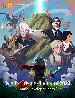 画像ギャラリー No.001のサムネイル画像 / 極寒の地にゲームの熱気が沸く？　国民の2人に1人がプレイヤーのスウェーデンを，ゲーム産業を年次レポートから探る
