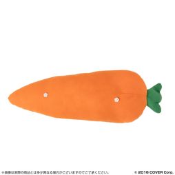 画像ギャラリー No.004のサムネイル画像 / ホロライブ・兎田ぺこらがPCクッションになって登場。全高約55cmのムフー顔が味わい深い一品で，デスクワークのお供におすすめ