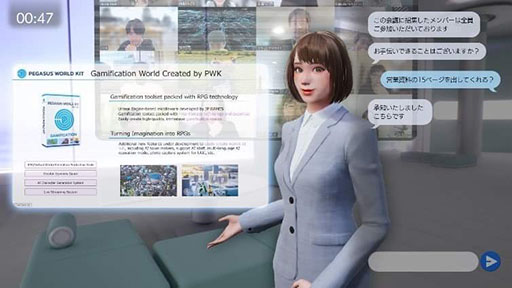 画像ギャラリー No.004のサムネイル画像 / 独自の仮想空間サービスやDXサービスを構築できるSaaS/PaaSサービス「Own World」を，JP UNIVERSEが提供開始