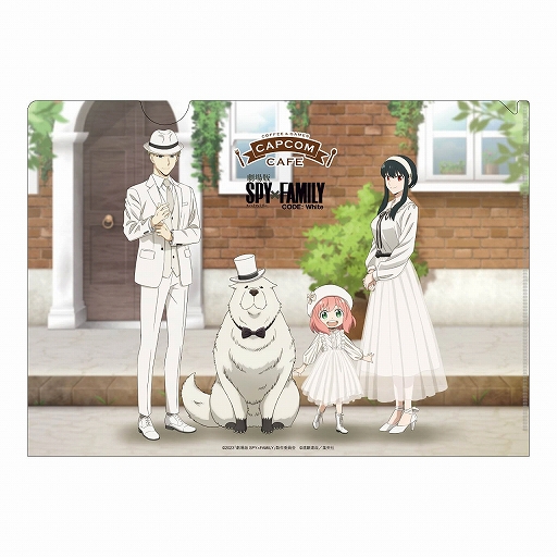 画像ギャラリー No.002のサムネイル画像 / カプコンカフェ，「劇場版 SPY×FAMILY CODE: White」コラボ試食会レポート。可愛らしいグッズと趣向を凝らしたメニューがファンをお出迎え