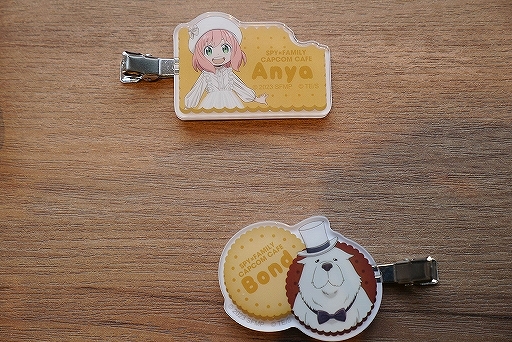 画像ギャラリー No.005のサムネイル画像 / カプコンカフェ，「劇場版 SPY×FAMILY CODE: White」コラボ試食会レポート。可愛らしいグッズと趣向を凝らしたメニューがファンをお出迎え