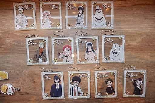 画像ギャラリー No.010のサムネイル画像 / カプコンカフェ，「劇場版 SPY×FAMILY CODE: White」コラボ試食会レポート。可愛らしいグッズと趣向を凝らしたメニューがファンをお出迎え