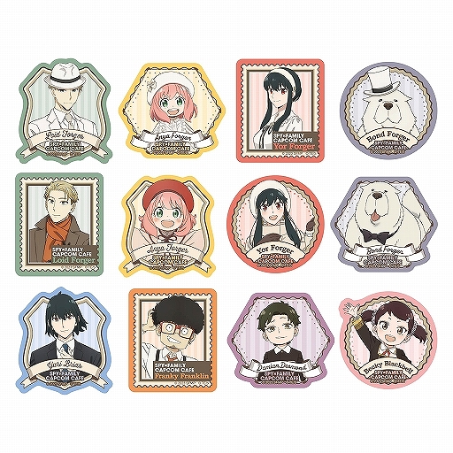画像ギャラリー No.011のサムネイル画像 / カプコンカフェ，「劇場版 SPY×FAMILY CODE: White」コラボ試食会レポート。可愛らしいグッズと趣向を凝らしたメニューがファンをお出迎え