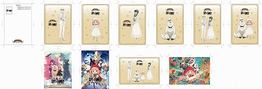 画像ギャラリー No.012のサムネイル画像 / カプコンカフェ，「劇場版 SPY×FAMILY CODE: White」コラボ試食会レポート。可愛らしいグッズと趣向を凝らしたメニューがファンをお出迎え