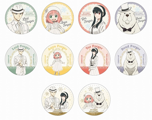 画像ギャラリー No.013のサムネイル画像 / カプコンカフェ，「劇場版 SPY×FAMILY CODE: White」コラボ試食会レポート。可愛らしいグッズと趣向を凝らしたメニューがファンをお出迎え