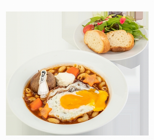 画像ギャラリー No.018のサムネイル画像 / カプコンカフェ，「劇場版 SPY×FAMILY CODE: White」コラボ試食会レポート。可愛らしいグッズと趣向を凝らしたメニューがファンをお出迎え