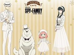 カプコンカフェ，「劇場版 SPY×FAMILY CODE: White」コラボ試食会レポート。可愛らしいグッズと趣向を凝らしたメニューがファンをお出迎え