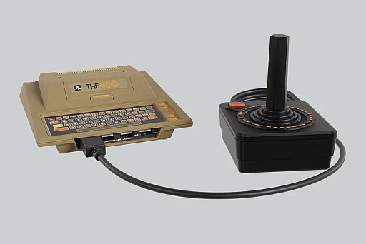 画像ギャラリー No.004のサムネイル画像 / 「Atari 400」をモデルにした「Atari 400 Mini」発表。400だけでなく，Atariの8ビットファミリー全般に対応したミニゲーム機