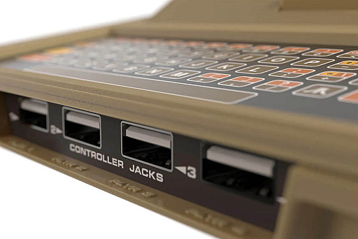 画像ギャラリー No.005のサムネイル画像 / 「Atari 400」をモデルにした「Atari 400 Mini」発表。400だけでなく，Atariの8ビットファミリー全般に対応したミニゲーム機