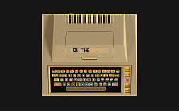 画像ギャラリー No.006のサムネイル画像 / 「Atari 400」をモデルにした「Atari 400 Mini」発表。400だけでなく，Atariの8ビットファミリー全般に対応したミニゲーム機