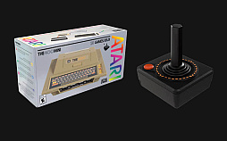画像ギャラリー No.007のサムネイル画像 / 「Atari 400」をモデルにした「Atari 400 Mini」発表。400だけでなく，Atariの8ビットファミリー全般に対応したミニゲーム機
