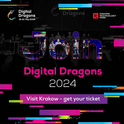 画像ギャラリー No.002のサムネイル画像 / ポーランド最大規模のゲーム開発者会議「Digital Dragons Conference 2024」，5月19日〜21日に開催。登壇者が発表されチケットの事前販売スタート