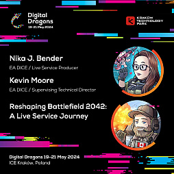 画像ギャラリー No.007のサムネイル画像 / ポーランド最大規模のゲーム開発者会議「Digital Dragons Conference 2024」，5月19日〜21日に開催。登壇者が発表されチケットの事前販売スタート