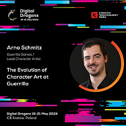 画像ギャラリー No.009のサムネイル画像 / ポーランド最大規模のゲーム開発者会議「Digital Dragons Conference 2024」，5月19日〜21日に開催。登壇者が発表されチケットの事前販売スタート