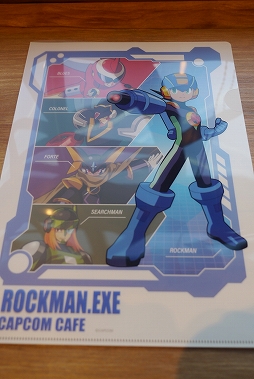 画像ギャラリー No.009のサムネイル画像 / カプコンカフェ，「ロックマンエグゼ」シリーズコラボ試食会レポート。バトルフィールドを再現したフードメニューなどユニークな品がラインナップ