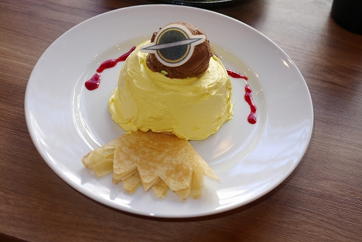 画像ギャラリー No.021のサムネイル画像 / カプコンカフェ，「ロックマンエグゼ」シリーズコラボ試食会レポート。バトルフィールドを再現したフードメニューなどユニークな品がラインナップ