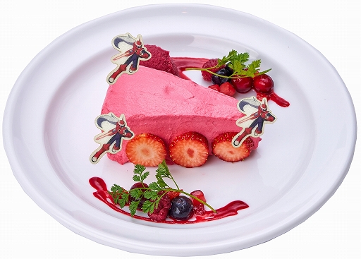 画像ギャラリー No.022のサムネイル画像 / カプコンカフェ，「ロックマンエグゼ」シリーズコラボ試食会レポート。バトルフィールドを再現したフードメニューなどユニークな品がラインナップ