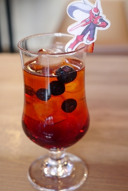 画像ギャラリー No.027のサムネイル画像 / カプコンカフェ，「ロックマンエグゼ」シリーズコラボ試食会レポート。バトルフィールドを再現したフードメニューなどユニークな品がラインナップ