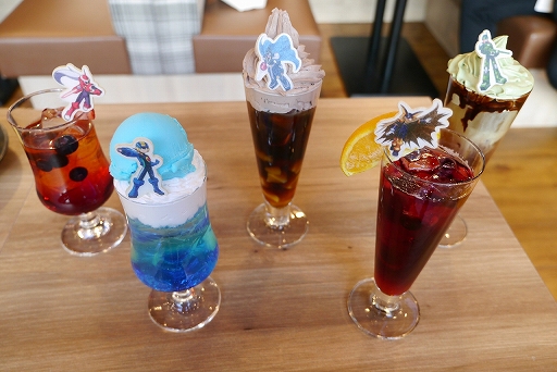 画像ギャラリー No.029のサムネイル画像 / カプコンカフェ，「ロックマンエグゼ」シリーズコラボ試食会レポート。バトルフィールドを再現したフードメニューなどユニークな品がラインナップ